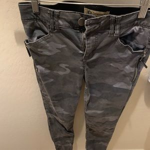 Camo jeans